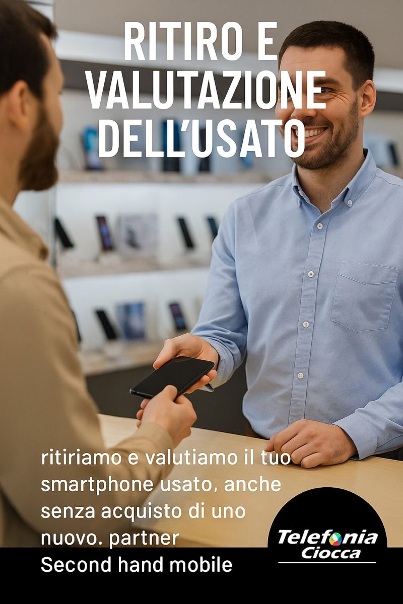 RITIRO E VALUTAZIONE DELL'USATO